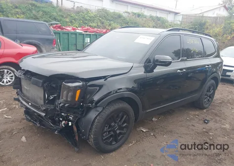 2024 Kia Telluride Sx Prestige X-Pro z USA, uszkodzony, nr VIN 5XYP5DGC9RG437400